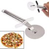 Buy Stainless Steel Round Pizza Cutter in Pakistan