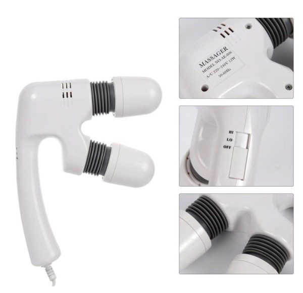 Buy Hand Body Massager Double Head AE-806 in Pakistan
