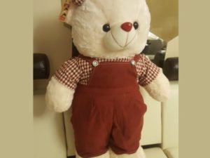 Soft-Teddy-Bear-34-Inches-with-Complete-Suit