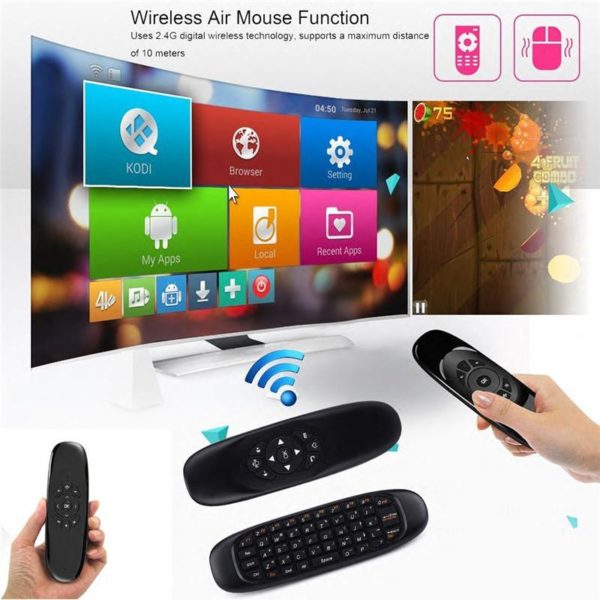 Air Mouse C120 For Android And Smart TV