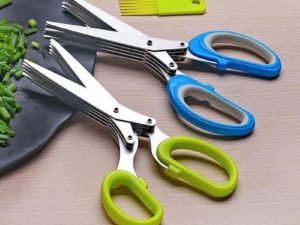 Buy 5 Layers Scissors Shredded Scallion Cut in Pakistan